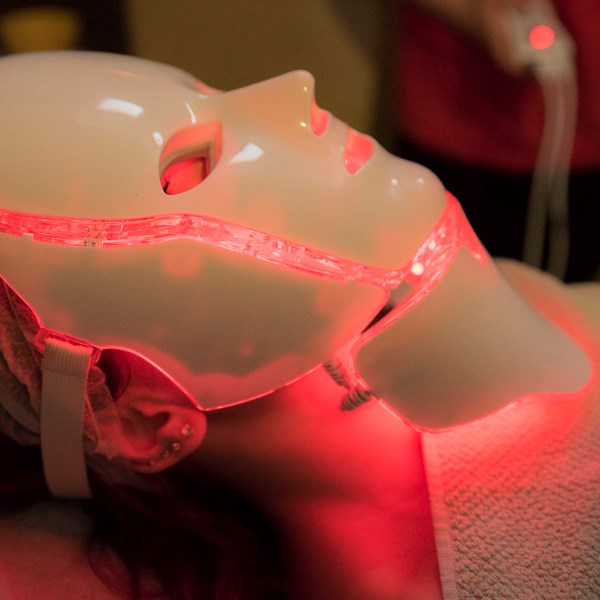 Maschera LED