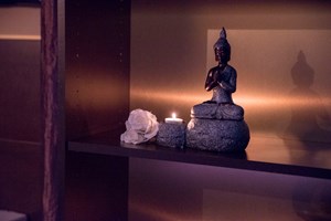 Sala meditazione 